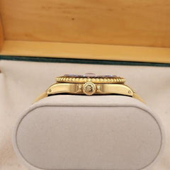 Rolex Submariner Date 16618 18K Yellow Gold