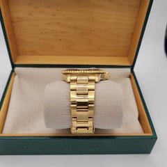 Rolex Submariner Date 16618 18K Yellow Gold