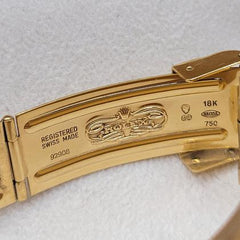 Rolex Submariner Date 16618 18K Yellow Gold