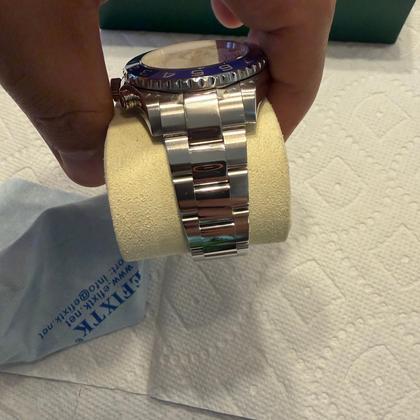 Rolex Yacht-Master II 116680 Steel Blue Hands 44mm