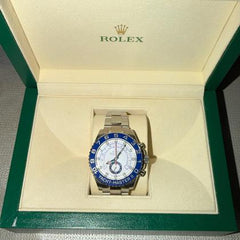 Rolex Yacht-Master II 116680 Steel Blue Hands 44mm