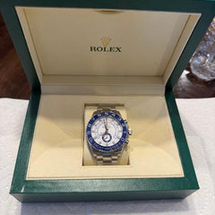 Rolex Yacht-Master II 116680 Steel Blue Hands 44mm