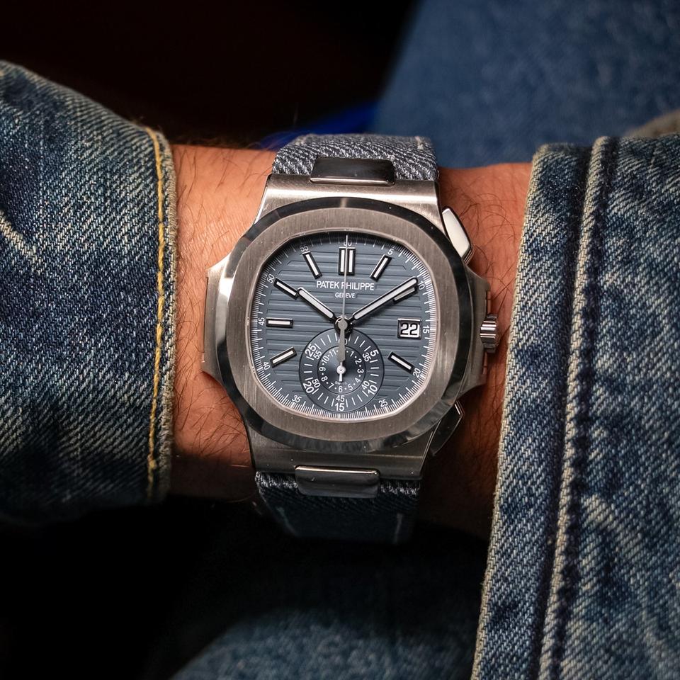 Patek Philippe Nautilus 5980/60G-001