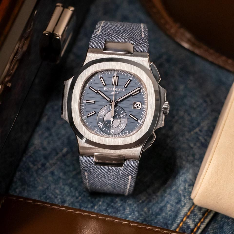 Patek Philippe Nautilus 5980/60G-001