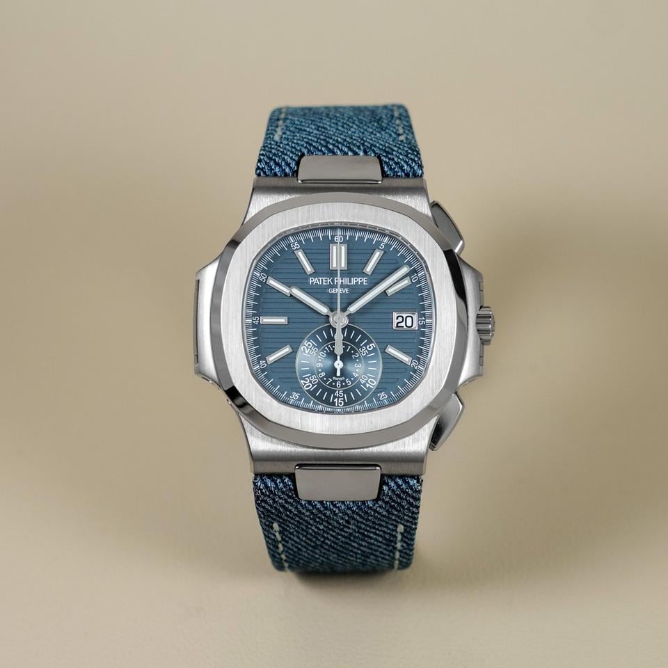 Patek Philippe Nautilus 5980/60G-001