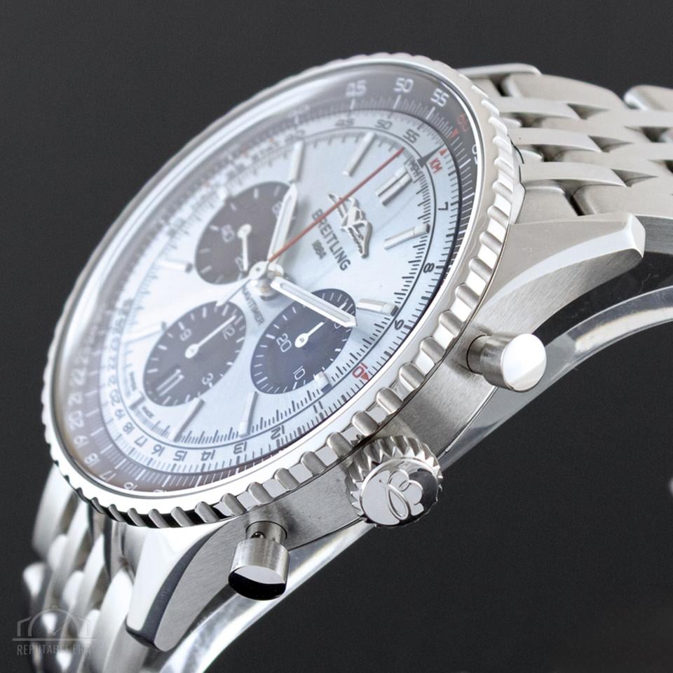 Breitling Navitimer B01 Chronograph 43 Ice Blue AB0138