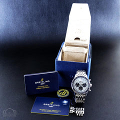 Breitling Navitimer B01 Chronograph 43 Ice Blue AB0138