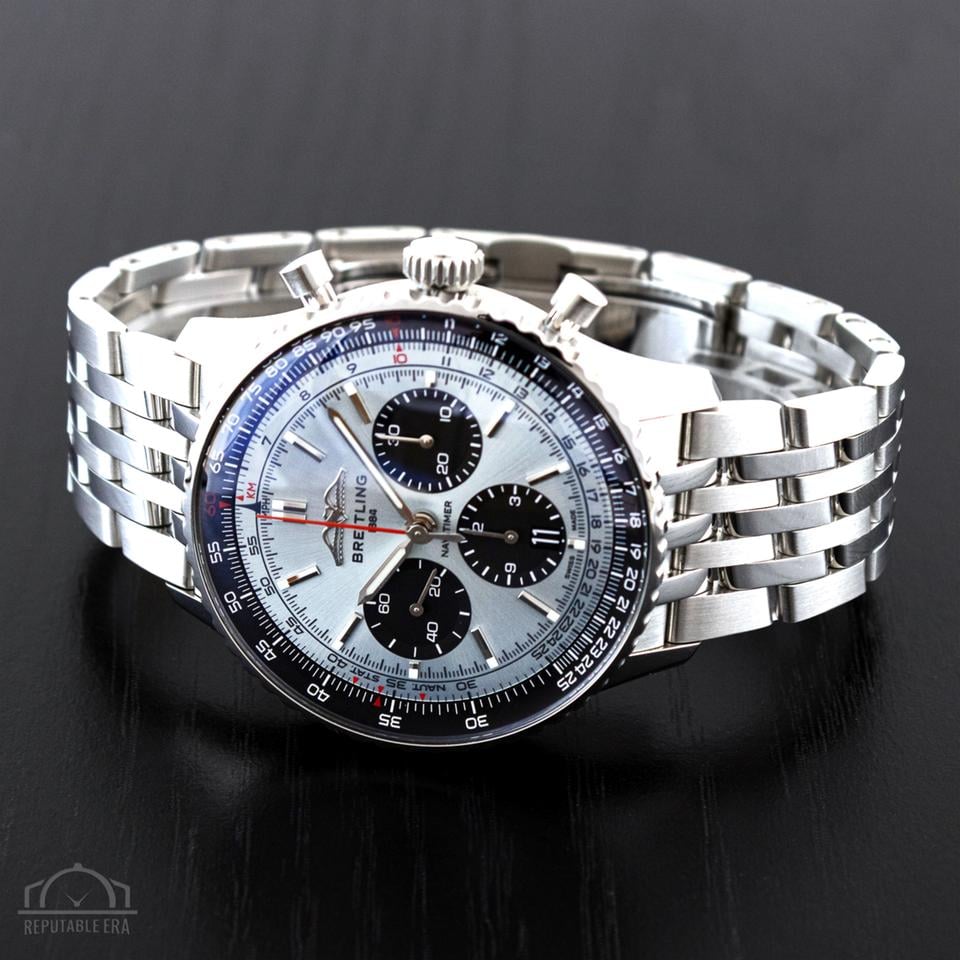 Breitling Navitimer B01 Chronograph 43 Ice Blue AB0138