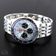 Breitling Navitimer B01 Chronograph 43 Ice Blue AB0138
