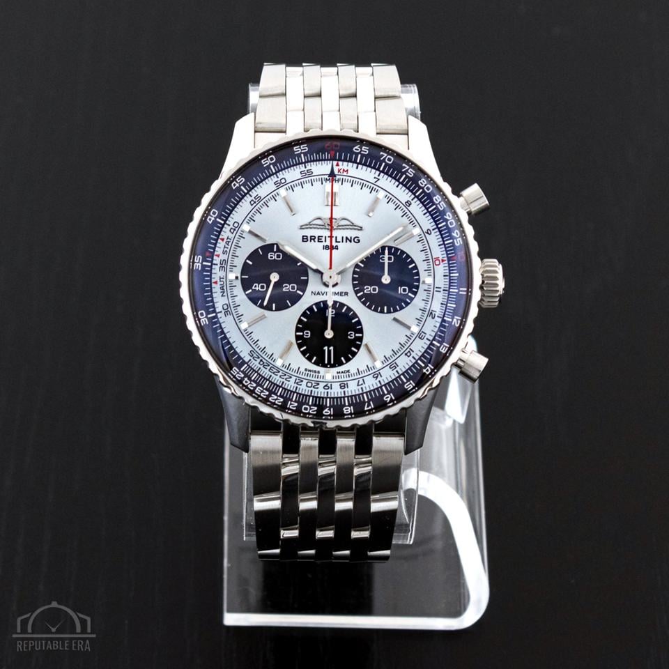 Breitling Navitimer B01 Chronograph 43 Ice Blue AB0138