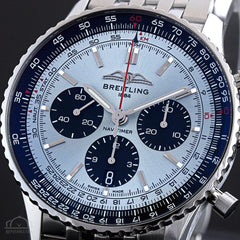 Breitling Navitimer B01 Chronograph 43 Ice Blue AB0138