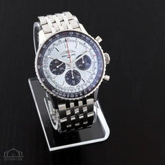 Breitling Navitimer B01 Chronograph 43 Ice Blue AB0138