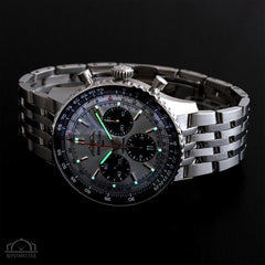 Breitling Navitimer B01 Chronograph 43 Ice Blue AB0138