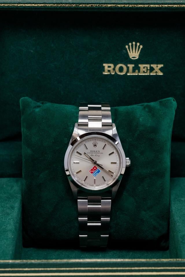 Rolex Air King Domino's 14000