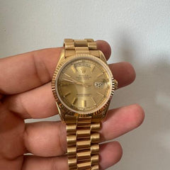 Rolex Day-Date 36 President 18238 Yellow Gold Champagne