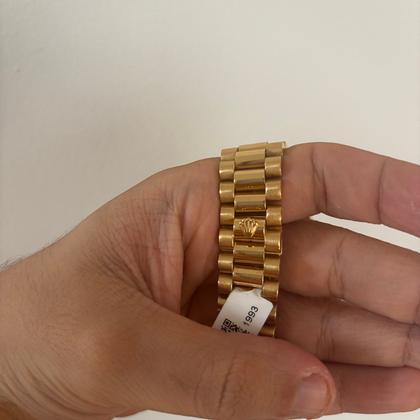 Rolex Day-Date 36 President 18238 Yellow Gold Champagne