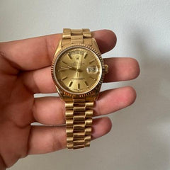 Rolex Day-Date 36 President 18238 Yellow Gold Champagne