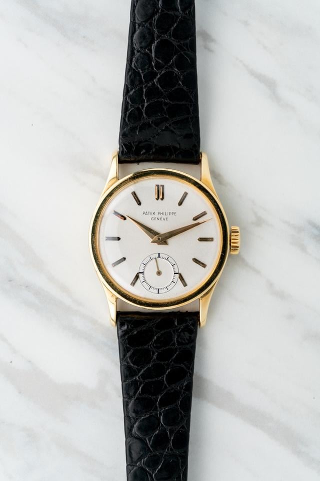 Patek Philippe Calatrava Ref. 96 18K Gold 1953