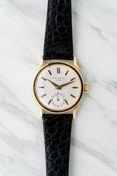 Patek Philippe Calatrava Ref. 96 18K Gold 1953