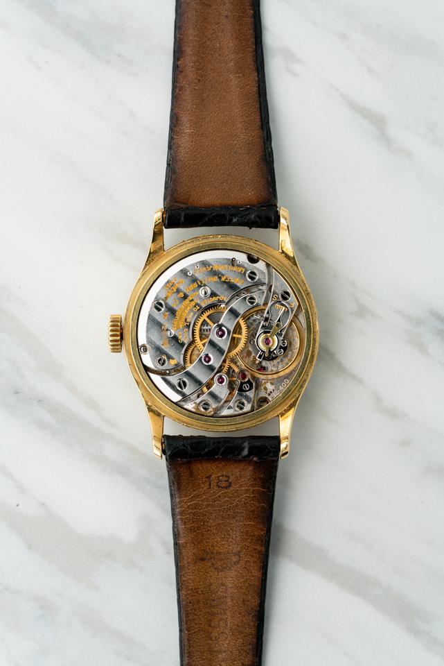 Patek Philippe Calatrava Ref. 96 18K Gold 1953