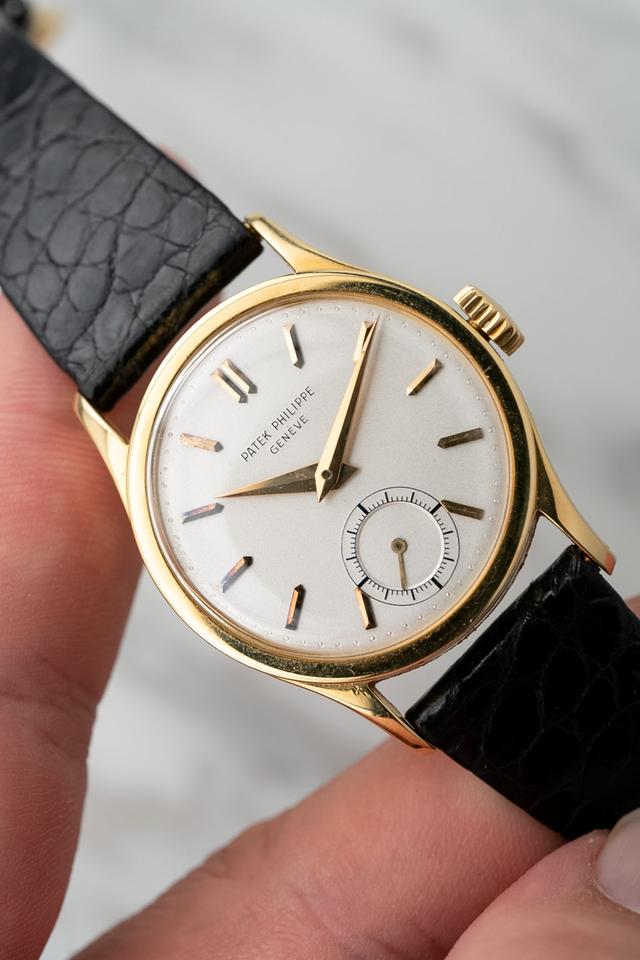 Patek Philippe Calatrava Ref. 96 18K Gold 1953