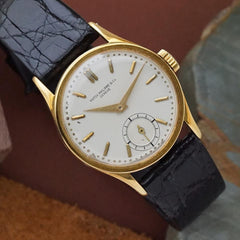 Patek Philippe Calatrava Vintage 18K Yellow Gold 1940s