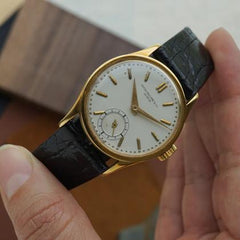 Patek Philippe Calatrava Vintage 18K Yellow Gold 1940s