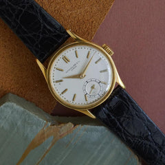 Patek Philippe Calatrava Vintage 18K Yellow Gold 1940s