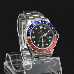 Rolex GMT-Master II 16710 Pepsi Bezel Black Dial