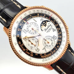 Breitling Navitimer Montbrillant Olympus H19350 Rose Gold 42mm