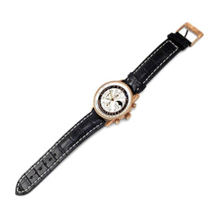 Breitling Navitimer Montbrillant Olympus H19350 Rose Gold 42mm