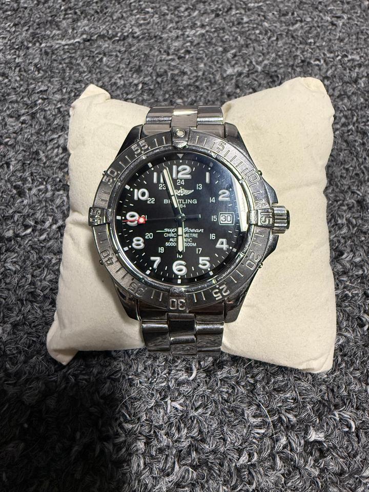 Breitling Superocean Dive Watch