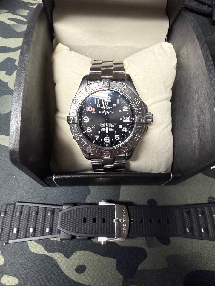 Breitling Superocean Dive Watch