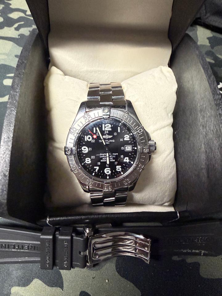 Breitling Superocean Dive Watch