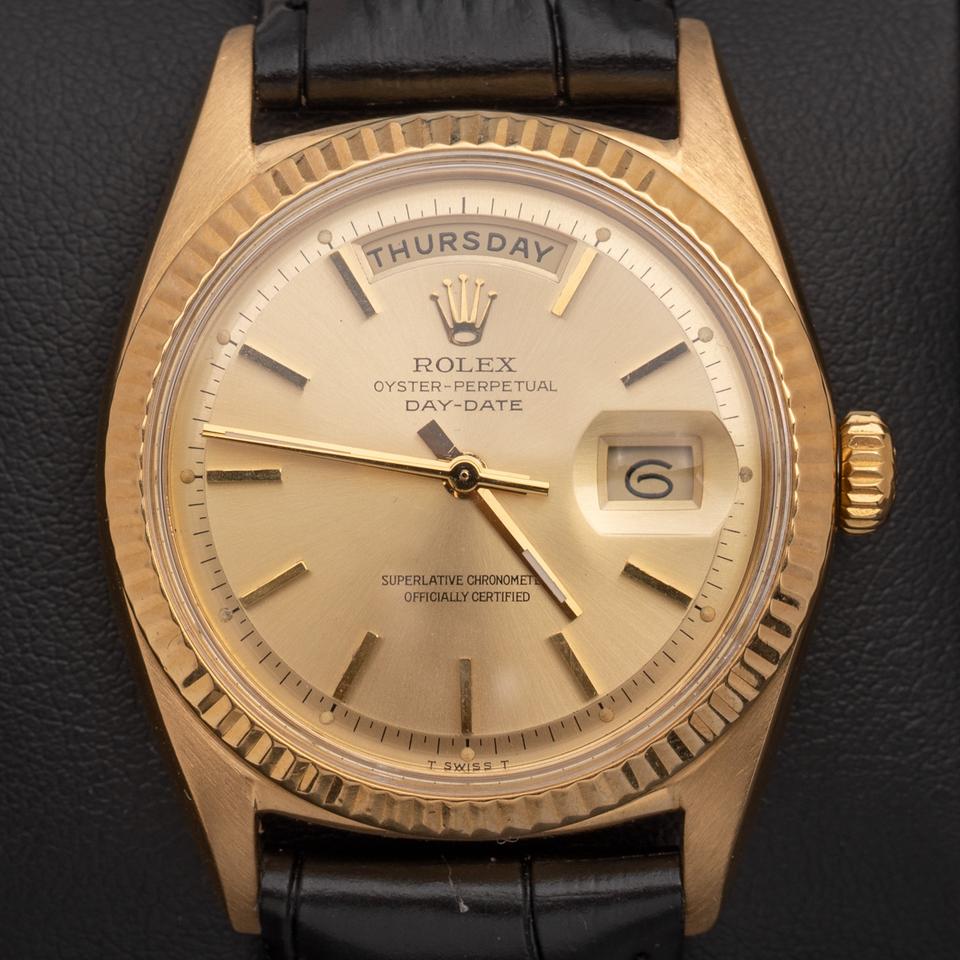 Rolex Day-Date 36 1803 Yellow Gold