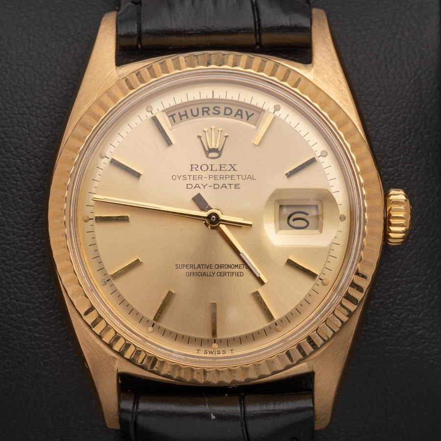 Rolex Day-Date 36 1803 Yellow Gold