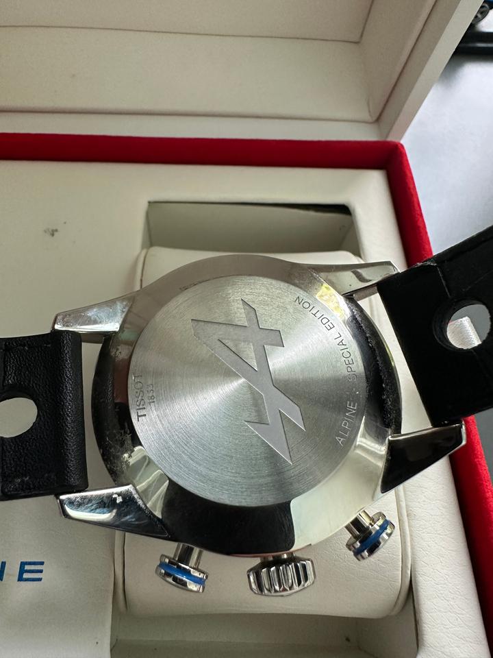 Tissot V8 Alpine On Board Automatic Chronograph T123.427.16.051.00