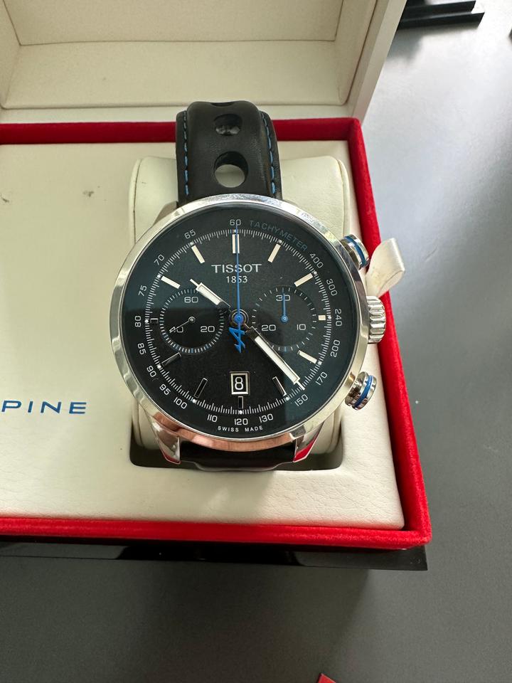 Tissot V8 Alpine On Board Automatic Chronograph T123.427.16.051.00