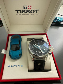 Tissot V8 Alpine On Board Automatic Chronograph T123.427.16.051.00