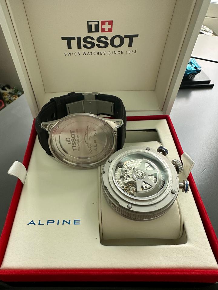 Tissot V8 Alpine On Board Automatic Chronograph T123.427.16.051.00