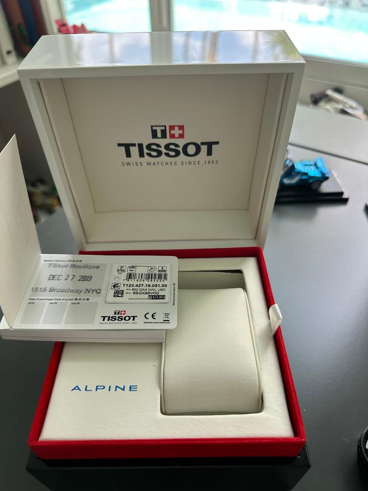 Tissot V8 Alpine On Board Automatic Chronograph T123.427.16.051.00