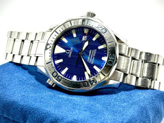 Omega Seamaster Diver 300 M 2265.80.00 Blue Dial Quartz 41mm