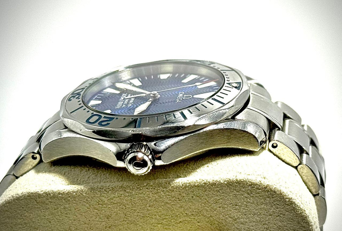 Omega Seamaster Diver 300 M 2265.80.00 Blue Dial Quartz 41mm