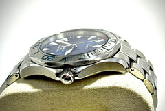 Omega Seamaster Diver 300 M 2265.80.00 Blue Dial Quartz 41mm