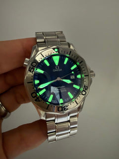 Omega Seamaster Diver 300 M 2265.80.00 Blue Dial Quartz 41mm