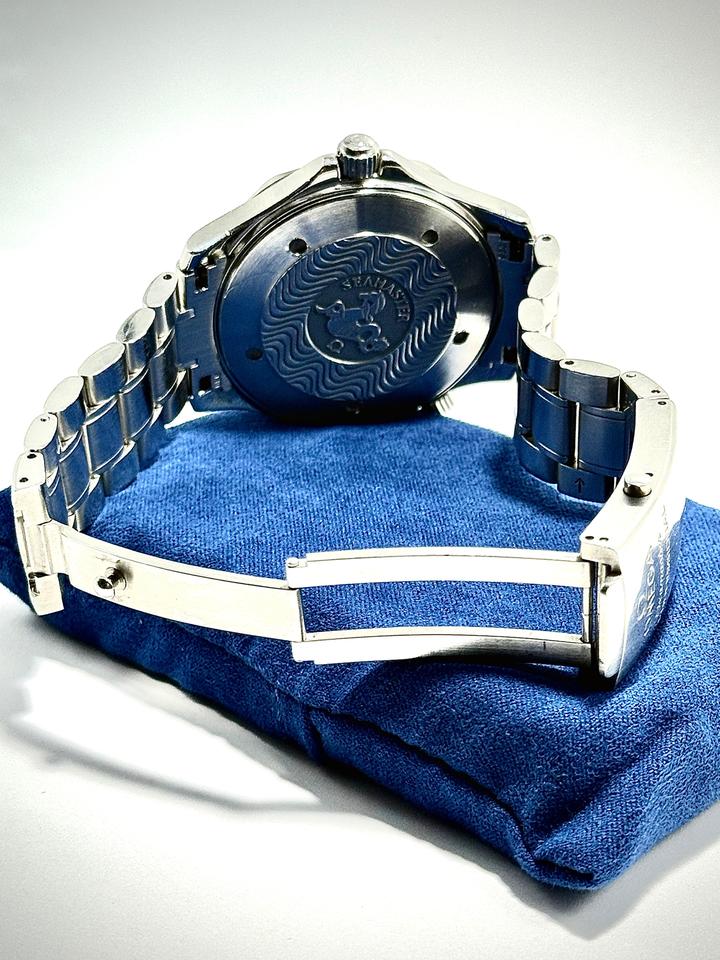 Omega Seamaster Diver 300 M 2265.80.00 Blue Dial Quartz 41mm