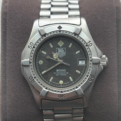 TAG Heuer 2000 Professional 1990