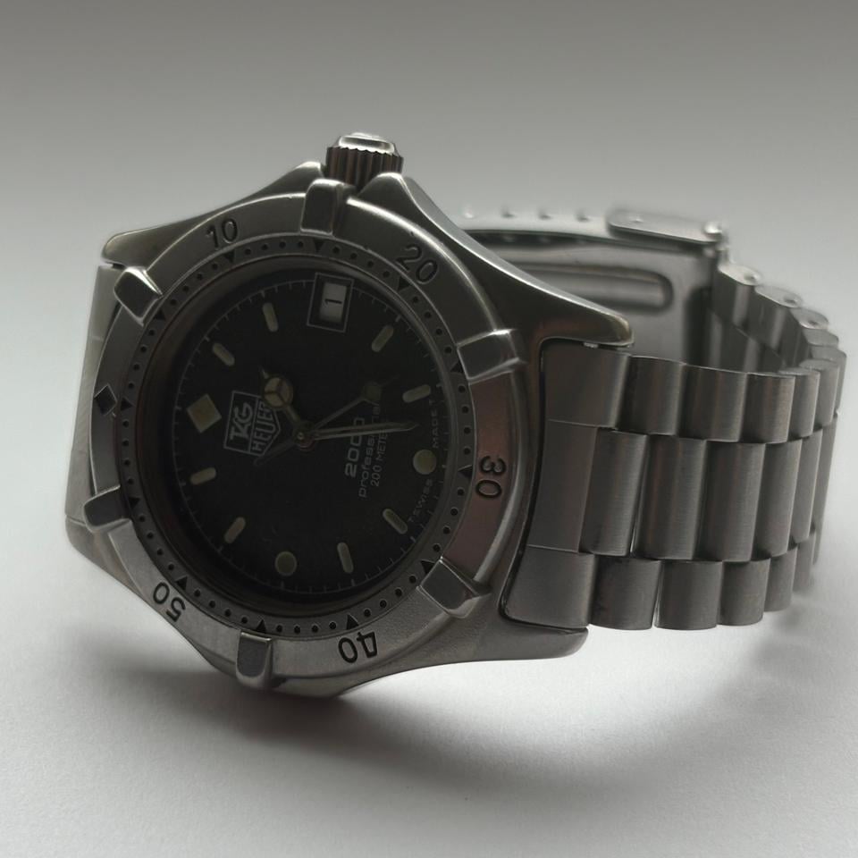 TAG Heuer 2000 Professional 1990