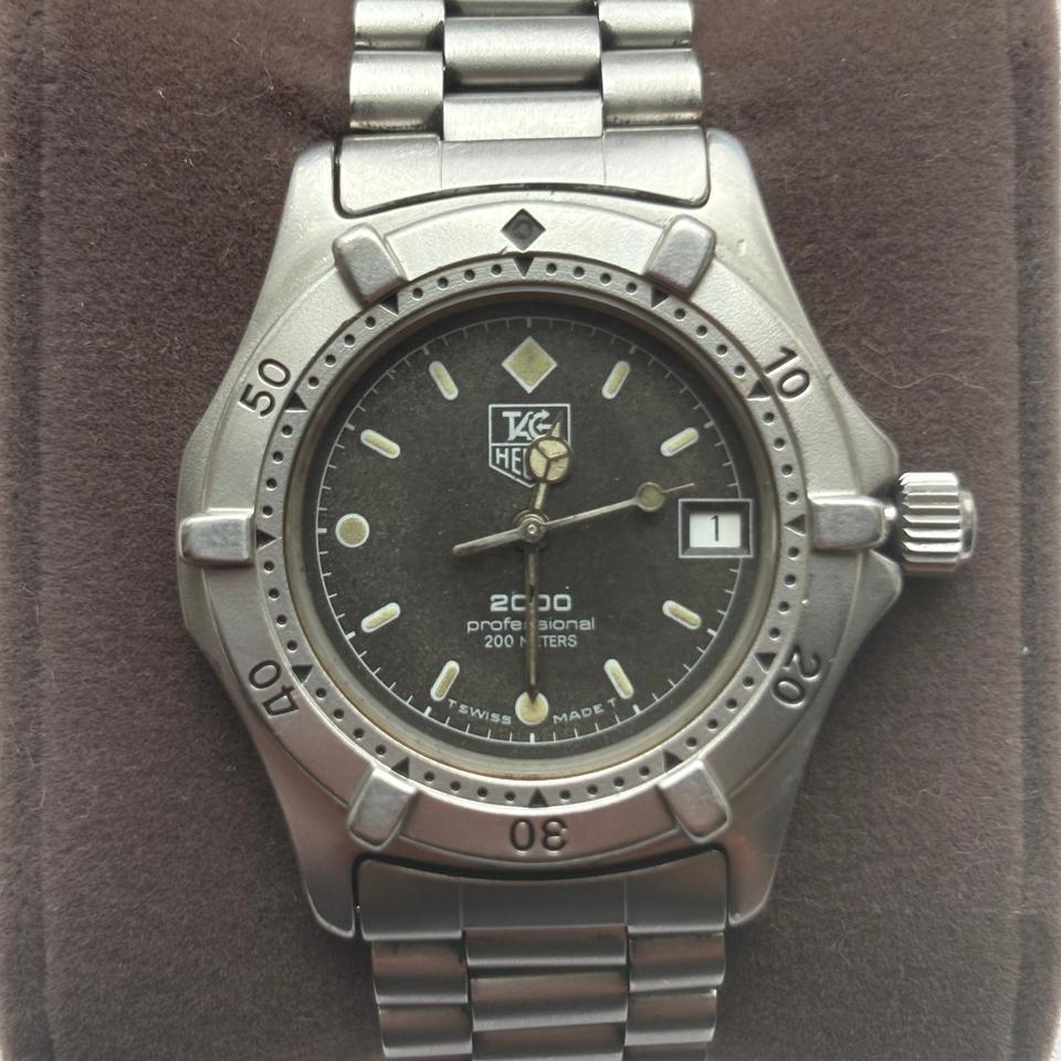 TAG Heuer 2000 Professional 1990
