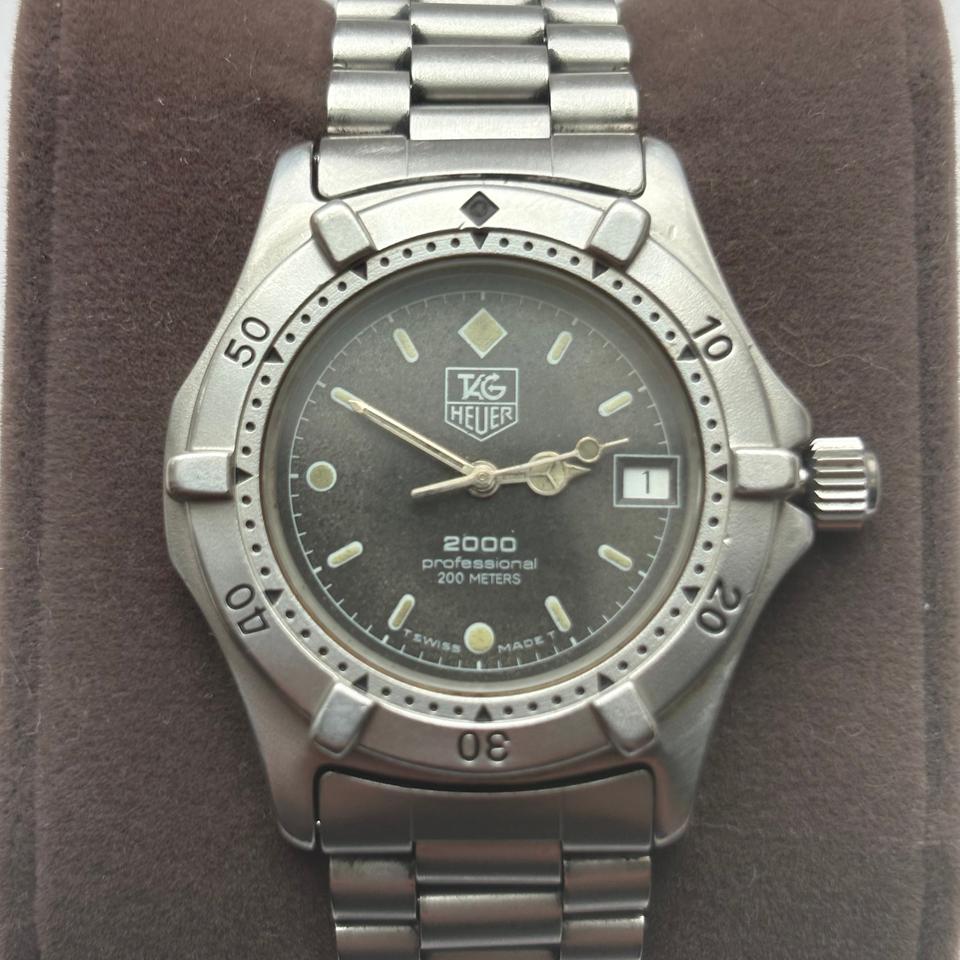 TAG Heuer 2000 Professional 1990